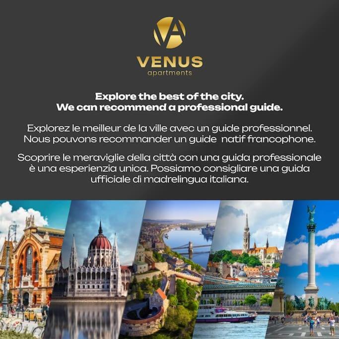 Venus Apartments - The Actor'S Den Budapeste Exterior foto